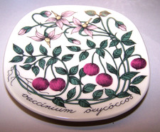 Arabia Finland Plate vaccinium