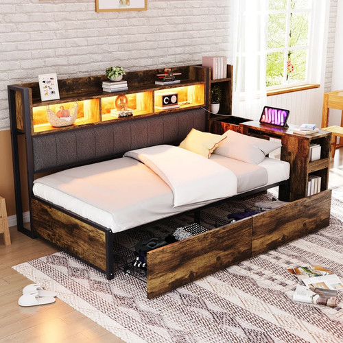 Ivy bronx metal daybed single - bronx,