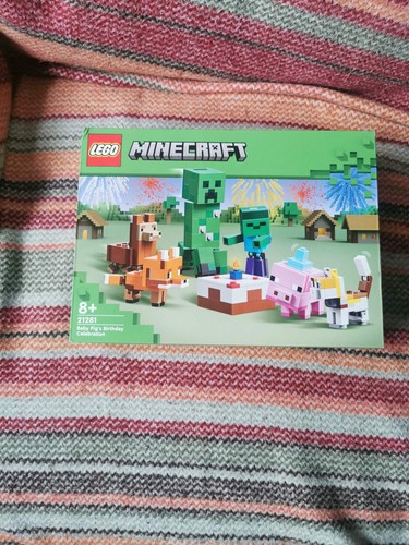 Lego minecraft baby pig - lego,