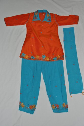 Girls salwar kameez dress - girls,