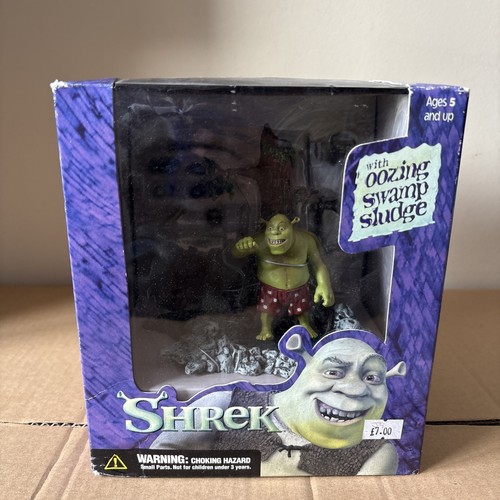 Shrek the swamp bath - shrek,