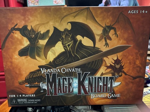 Mage knight board game - mage,