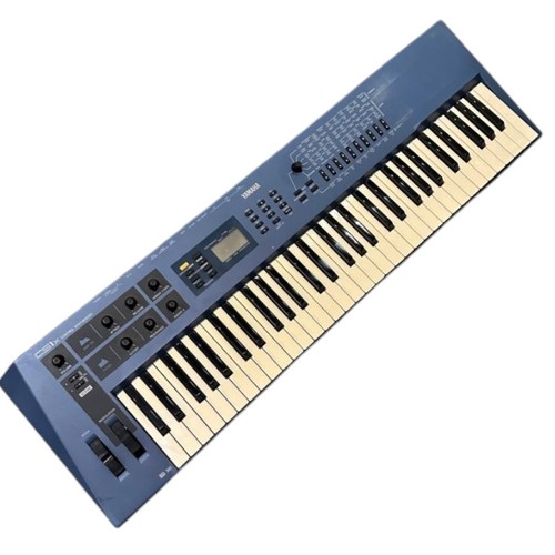 Yamaha cs1x synthesizer key - yamaha, 61-key