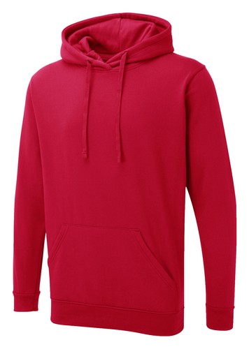 Plain hoodie unisex - plain, pullover