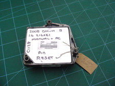 FHDP 55562549 *PIN RESET* Vauxhall Zafira 1.6 Engine ECU Opel Z16XE1 MT35E 2.3