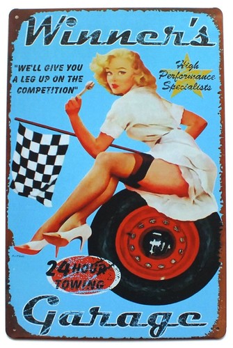 Winners garage retro - winners,