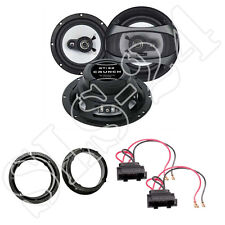 Crunch GTi62 180W Speakers +