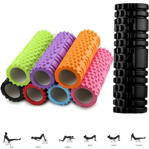 Foam roller massage grid - roller,