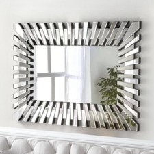 Modern Zip Glass Framed Multi