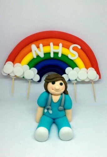 Handmade edible nhs rainbow - handmade, &