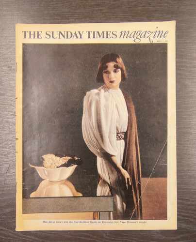 The sunday times magazine - sunday,