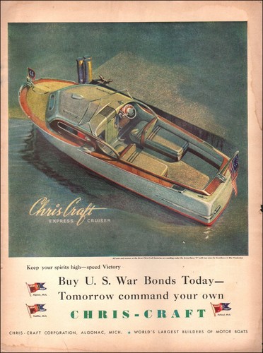 1940 vintage chris - vintage, chris-craft