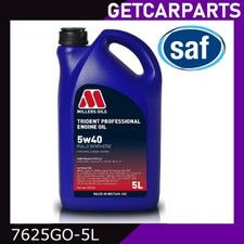 Millers Oils 5W-40 Trident Professional 5L Fully Synthetic Engine Oil 5 Litres