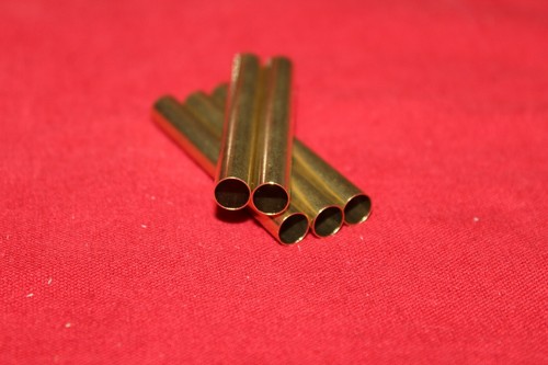 Slimline pen tubes - tubes, wood
