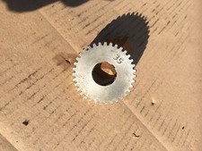Colchester Bantam Lathe.  Original  35 Tooth Change Wheel.
