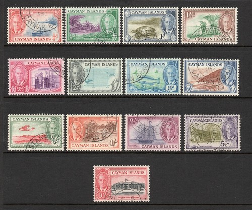 Cayman islands 1950 complete - 1950,