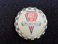Vintage ABC Minors Cinema Pin Badge 1950s Memorabilia
