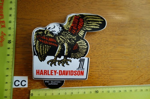 Old sticker motorcycle moped