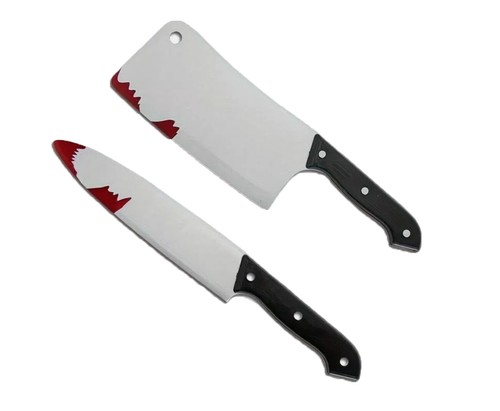 Halloween prop knife plastic - knife,,