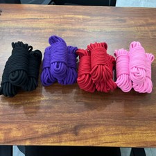 3 x Shibari 10m Soft Couples