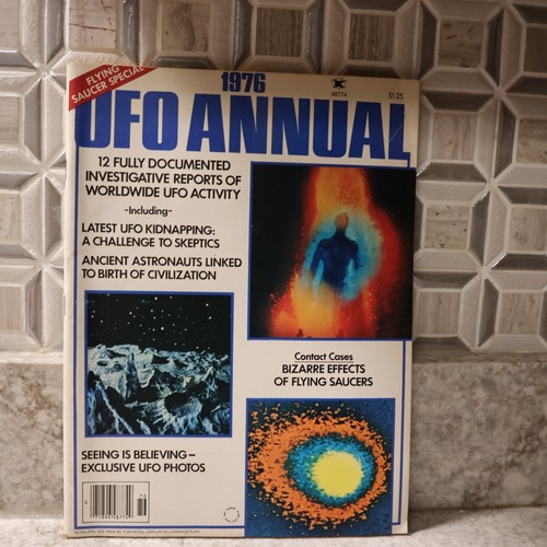 Ufo annual magazine - annual, 1976