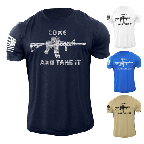 Men come and take gun - come,