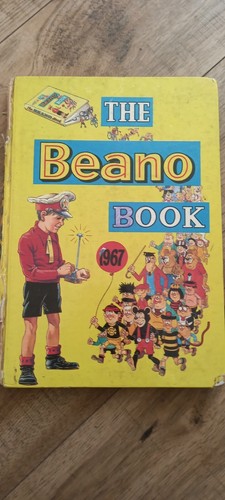 Beano book annual 1967 - beano,