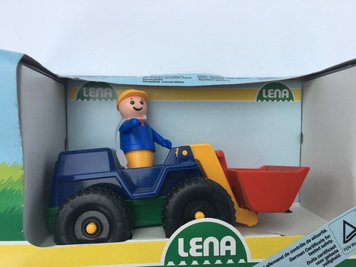Simm lena shovel front - lena, loader