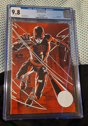Daredevil hidden gem - hidden, virgin