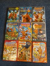 9 X Scooby Doo Children's DVD