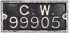 GWR 14 Tons Pre Grouping Wagon