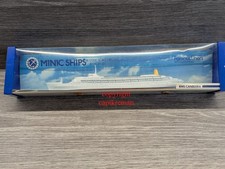 Minic Ships 1:1200 Scale, RMS