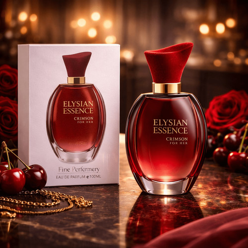 Elysian essence crimson luxury - elysian,