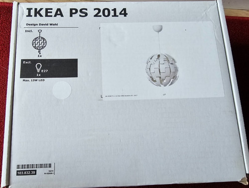 Ikea 2014 pendant lamp - ikea, ps