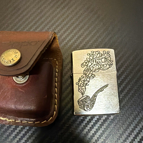 Zippo cigarette lighter - zippo,