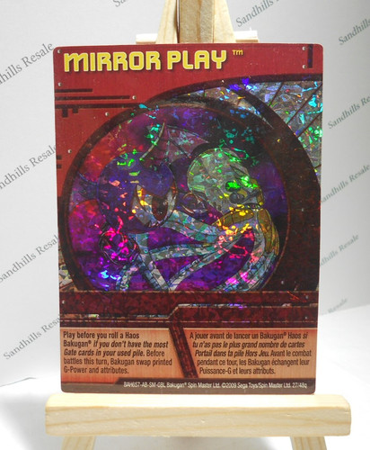 Bakugan card mirror - bakugan,