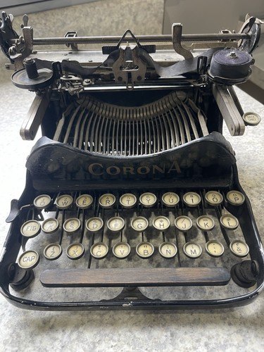 Antique 1917 corona folding - 1917, 3