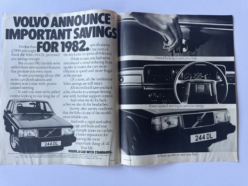 Original vintage 1981 volvo - original,