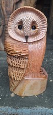 Chainsaw Carving owl Wood Home