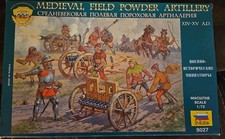 Zvezda 1/72 8027 Medieval