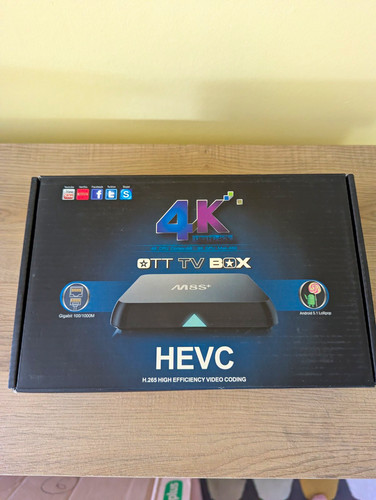M8s android box - m8s+,