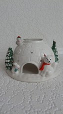 PartyLite Winter Fun Igloo
