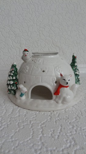 Partylite winter fun - partylite, igloo