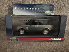 Corgi vanguards range rover - corgi,