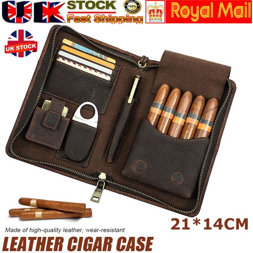Genuine leather cigar - genuine,