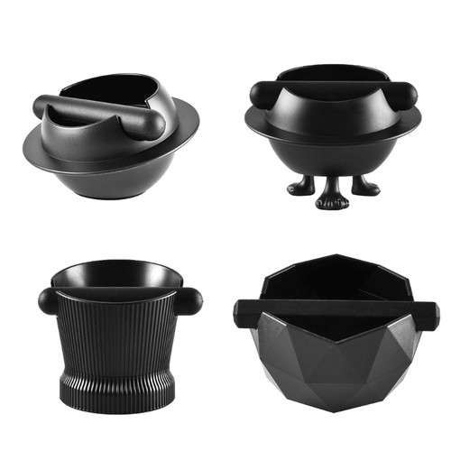 Coffee box grind waste bin - coffee,