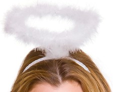 Fairy Angel Feather Halo