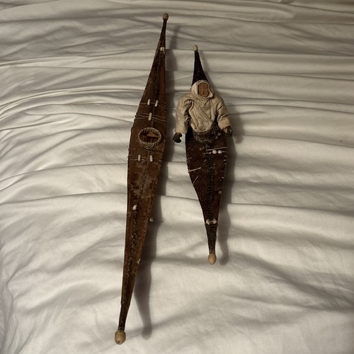 Bogo antique inuit seal - inuit, skin
