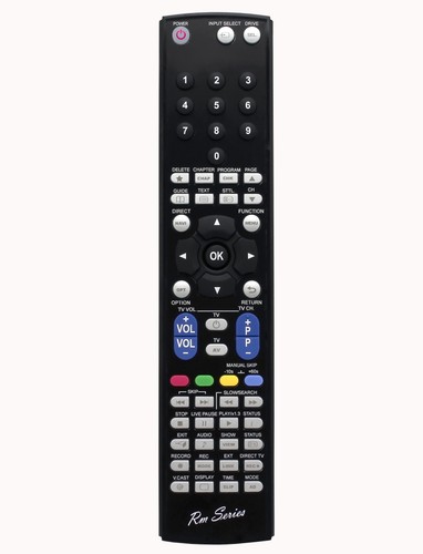 Panasonic replacement remote - replacement,