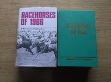 TIMEFORM "RACEHORSES OF 1966"